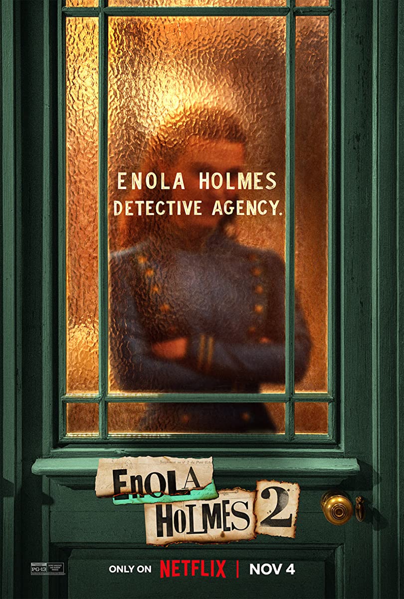 مشاهدة فيلم Enola Holmes 2 2022 مترجم